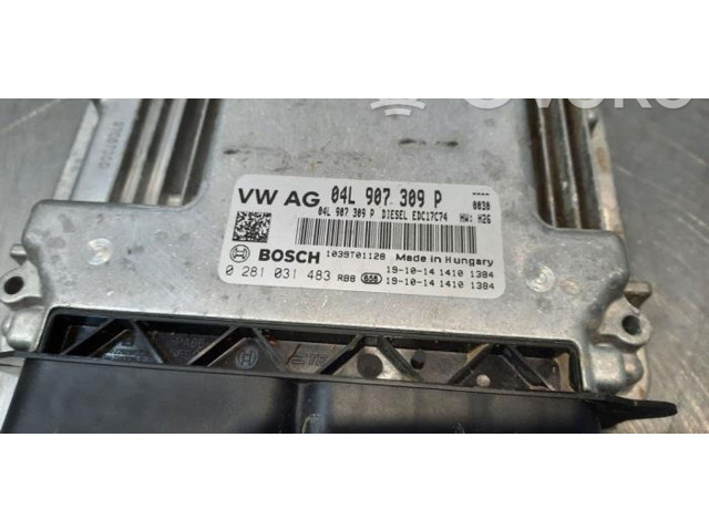 Řídící jednotka 04L907309P Volkswagen Tiguan 2019