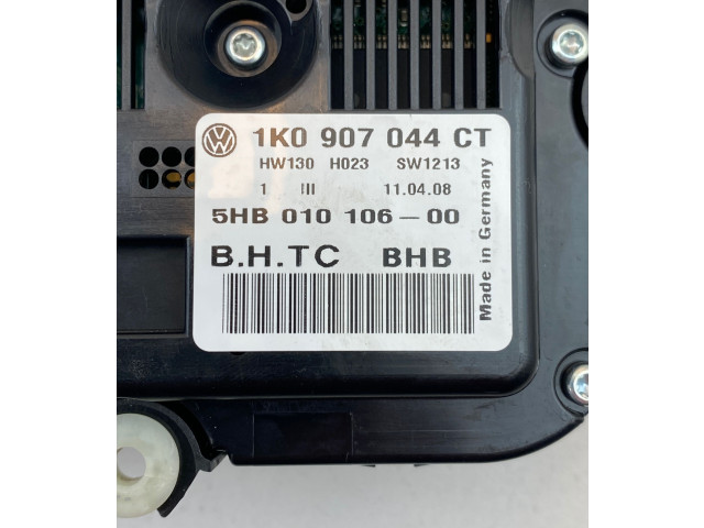 Блок управления климат-контролем 1K0907044CT, 5HB01010600   Volkswagen Caddy