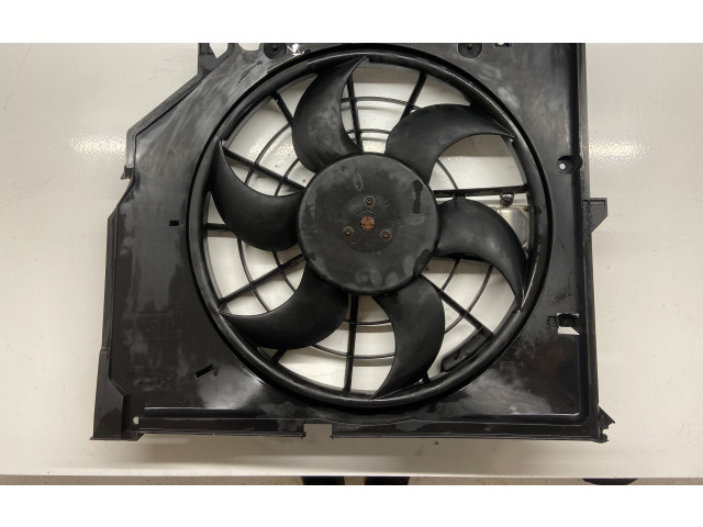 Вентилятор радиатора     7525508    BMW 3 E46 