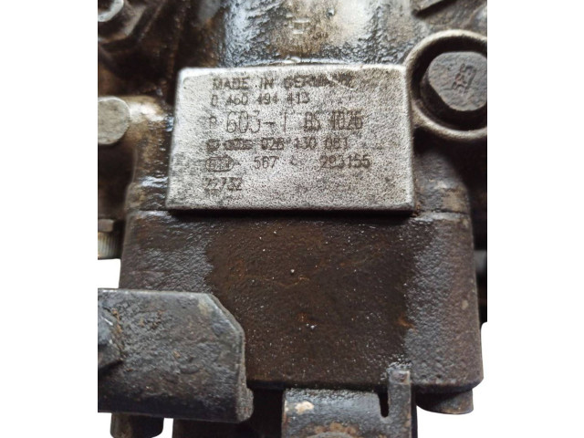 Vstřikovací čerpadlo 028130081, 0460494413 Volkswagen PASSAT B3