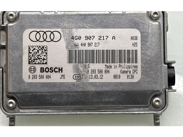 Řídící jednotka 4G0907217A, 4H0907217   Audi A8 S8 D4 4H 2012