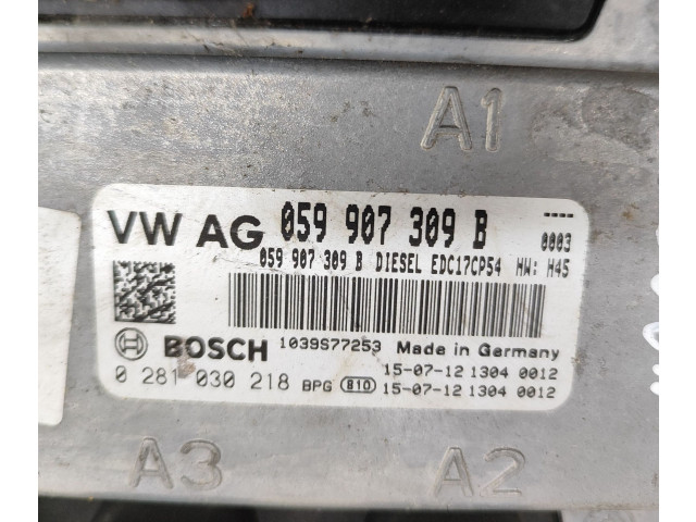 Zpětné zrcátko Audi Q7 4M 2015 4M0907401, 059907309B