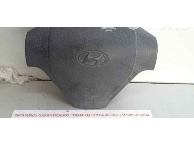 Подушка безопасности водителя    Hyundai Getz
