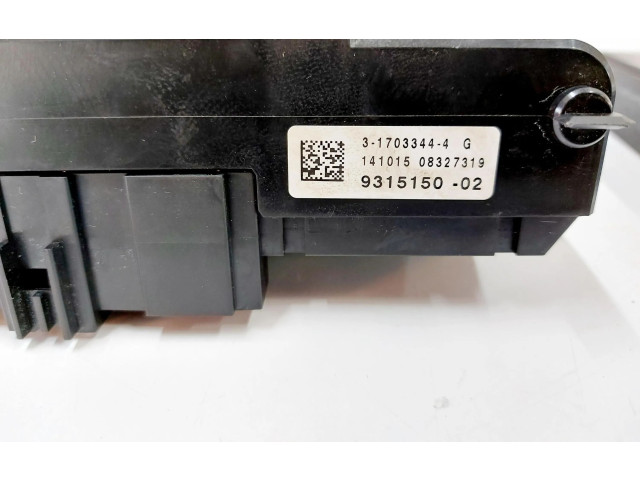 Модуль управления BSM 9384222 BMW X3 F25