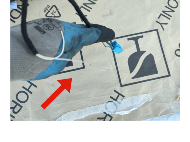 Zpětné zrcátko Volvo S40 2006 E11015850, E11025850