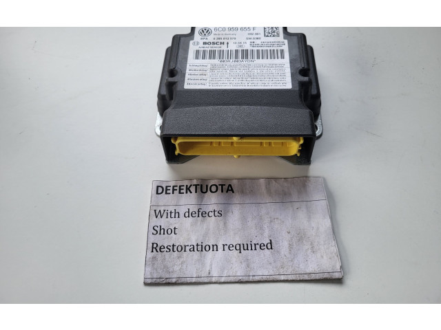 Вентилятор радиатора     6C0 959 655 F    Seat Toledo IV (NH) 