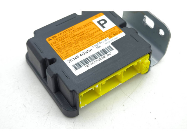 Блок подушек безопасности 0285012358, 253484GN0A Infiniti Q50