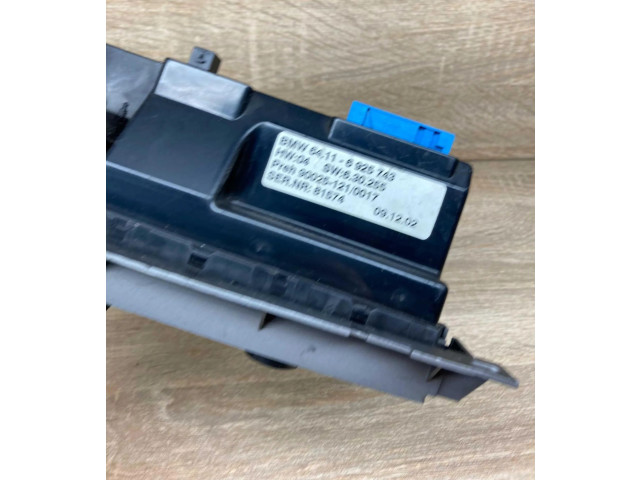 Блок управления кондиционера воздуха / климата/ печки (в салоне) 6925743 BMW 7 E65 E66 2001