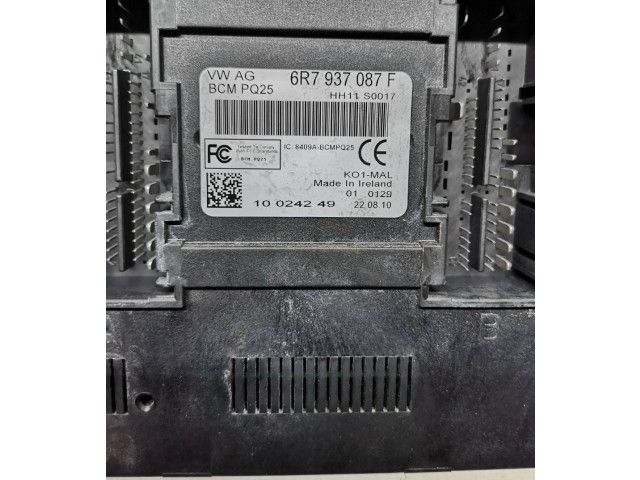 Блок комфорта 6R7937087F, PCMPQ25   Skoda Fabia Mk2 (5J)   