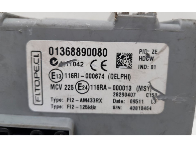 Блок предохранителей 01368890080, 178838   Citroen Nemo    