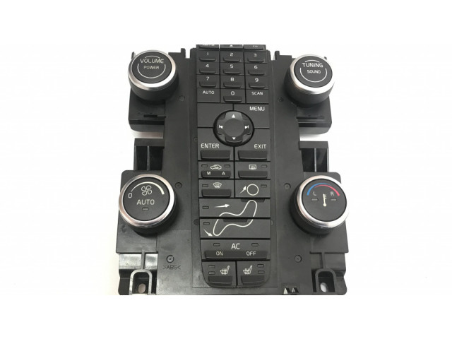 Блок управления климат-контролем 30739671, 06W20T Volvo C70