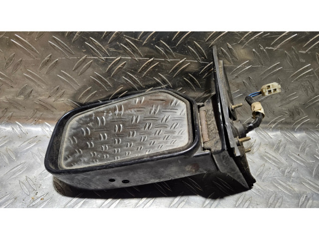 Зеркало электрическое левое Mitsubishi Space Wagon 1984-1991 года