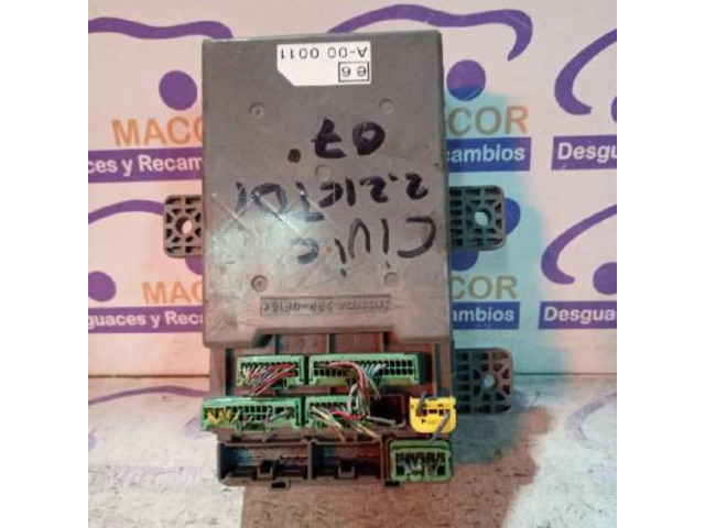 Pojistková skříňka SMGG330 Honda Civic