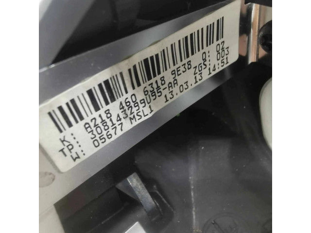 Руль Mercedes-Benz GLK (X204) 2008-2016 года A2184606318, 8460095A