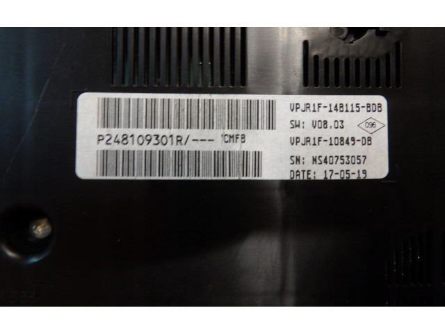 Přístrojová deska Renault Clio V 2019 248109301R