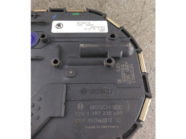 Моторчик дворников 5E1955023A Skoda Octavia Mk3 (5E)