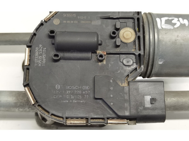 Моторчик дворников 5K1955119, 5K1955023    Volkswagen Golf SportWagen