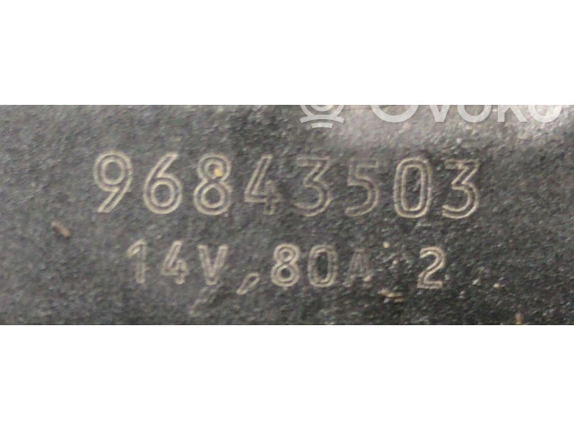 Генератор 96843503, 96843503   Chevrolet Spark      