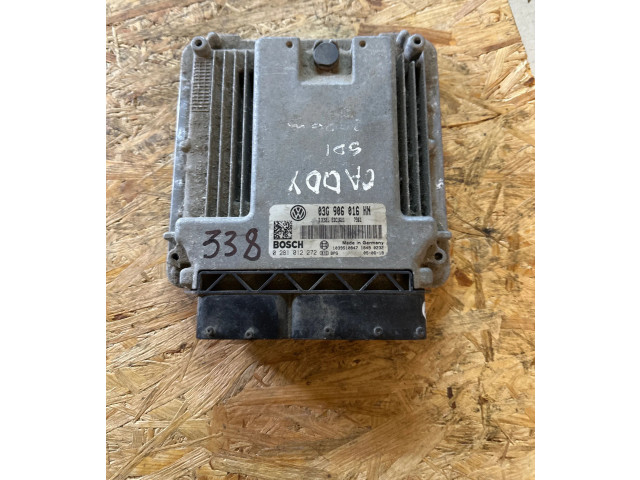 Řídící jednotka 03G906016HN, 0281012272 Volkswagen Caddy 2008