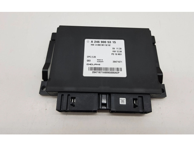 Блок управления двигателем Блок управления A2469005315, 28471671 Infiniti Q30