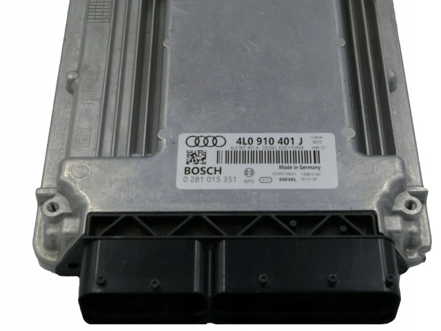 Řídící jednotka 4L0910401J, 0281015351   Audi Q7 4L 2015