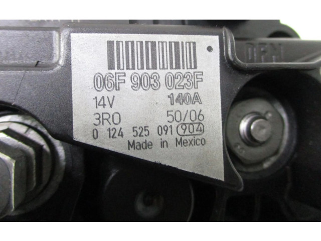 Генератор 06F903023F Volkswagen Jetta V