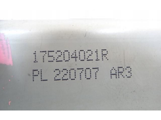 Топливная рампа 175204021R   Renault Clio V  