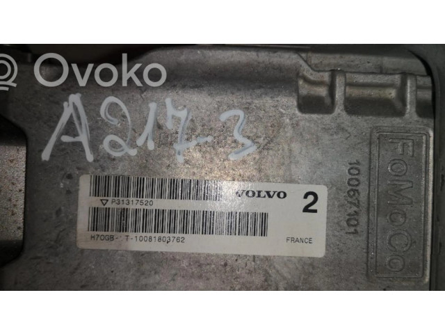 Рулевая рейка P31317520, A217-3 Volvo S60 2001-2004 года