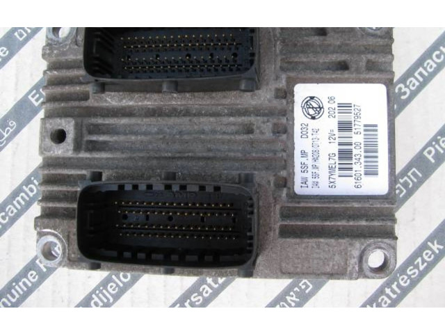 Блок управления двигателя IAW5SF.MP, 51779527 Fiat Albea