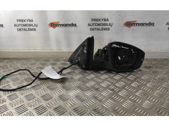 Зеркало электрическое Skoda Octavia Mk3 (5E) 2013 - 2019 года