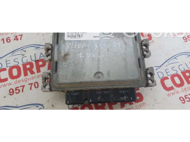 Блок управления двигателя S122326109ASIEMENS   Nissan Tiida C11