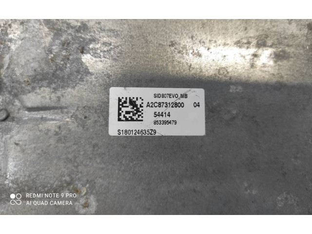 Блок управления двигателем Блок управления DV6112A650CEC, DV61-12A650-CEC   Ford Transit -  Tourneo Connect