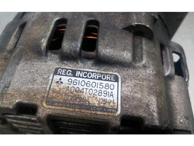 Генератор 9610601580, A004T02891A   Citroen Xantia      