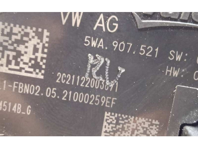 Вентилятор печки 5Q1819021H, 5WA907521 Audi Q3 F3