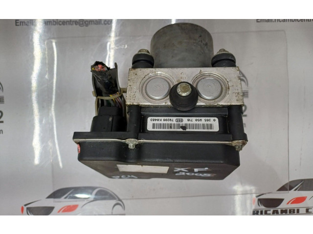 Рулевая рейка Блок управления ABS 8X232C353CD, 0265235363 Jaguar XF - года