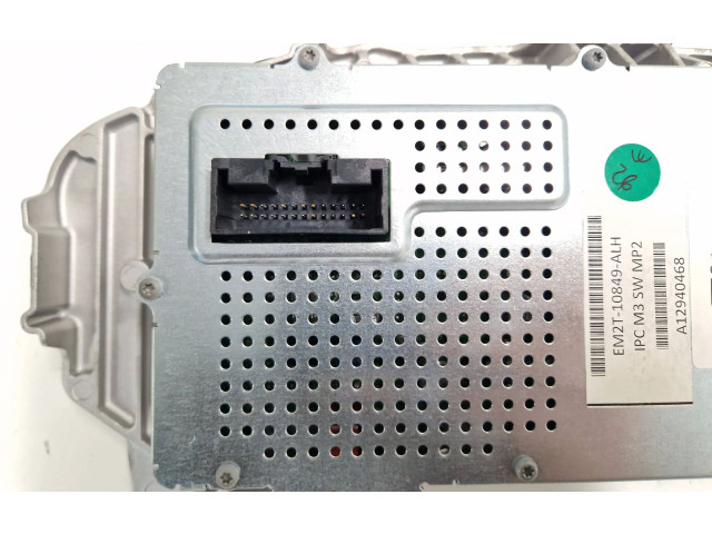 Přístrojová deska Ford S-MAX 2016 EM2T10849, A12999774