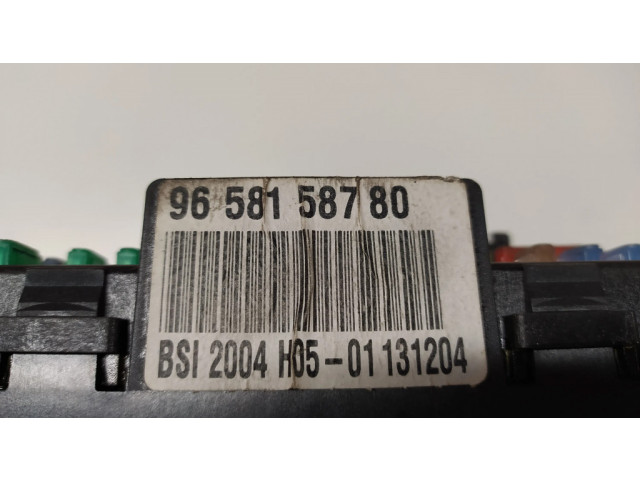 Блок комфорта 9658185780, BSI2005H05   Citroen C4 I   