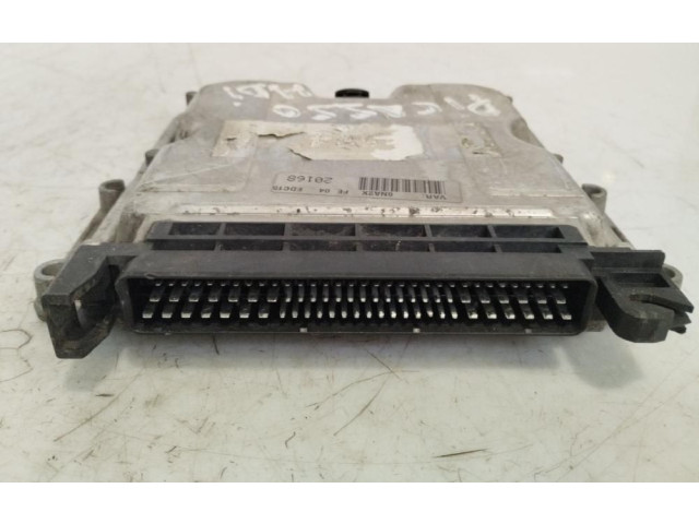 Блок управления двигателя 0281010137 Citroen Xsara