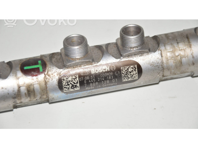 Vstřikovací lišta 7809128, 0445214183 BMW 3 E92 E93 pro naftový motor 2.0