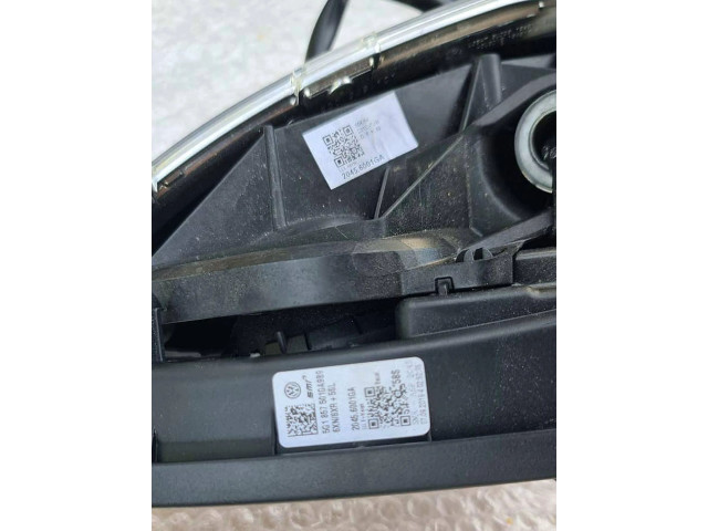 Зеркало электрическое        Volkswagen Golf VII  2013 - 2019 года   