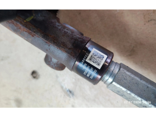 Vstřikovací lišta 55490702   Opel Astra K    B16DTE 