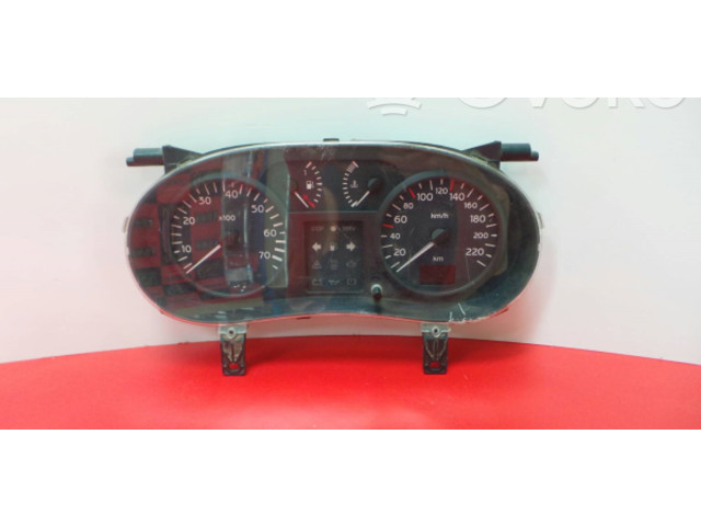 Спидометр (приборный щиток) P820059763, 07   Renault Clio II   