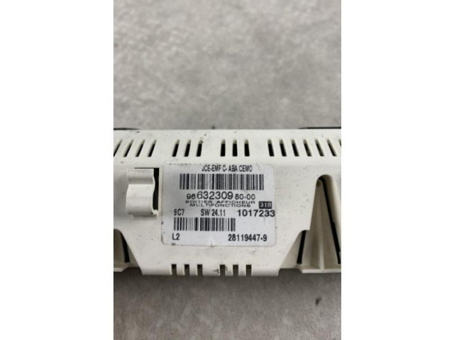 Дисплей 00006564V3, 00006564V3 Citroen C5