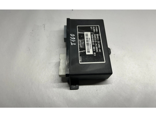 Блок управления заднего тормоза (EMF) 8W832C496AC Jaguar XF X250