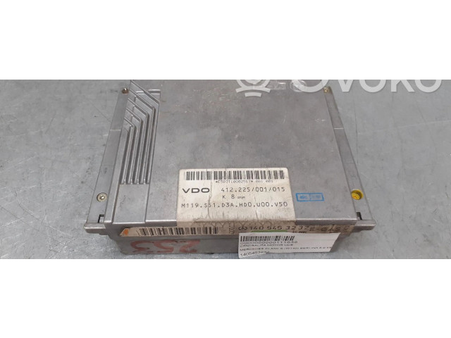 Řídící jednotka 1405453232   Mercedes-Benz CL C140 