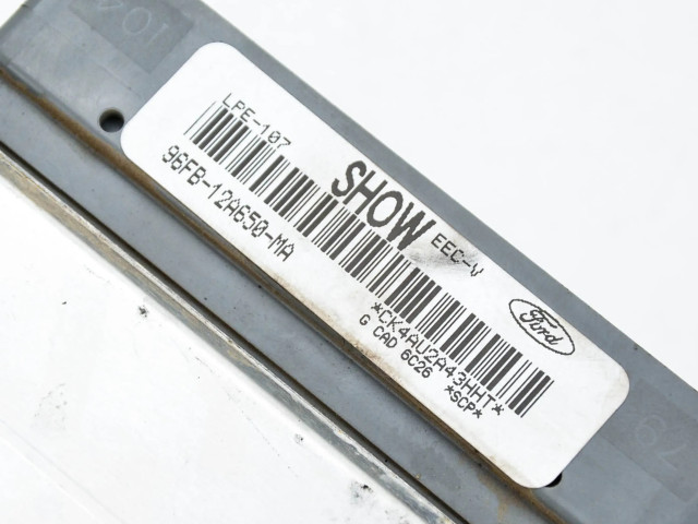 Řídící jednotka 96FB-12A650-MA, 96FB12A650MA Ford Fiesta 1996