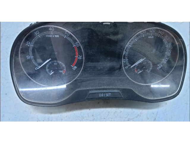Панель приборов 6V0920740D, 6V0920740D   Skoda Fabia Mk3 (NJ)       