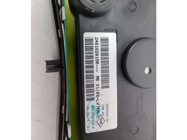 Панель приборов 248102815R Dacia Sandero