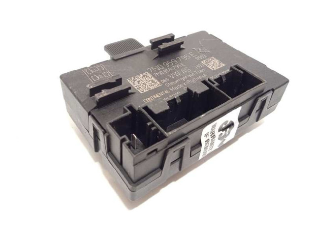 Блок комфорта 7N0959795E Skoda Yeti (5L)