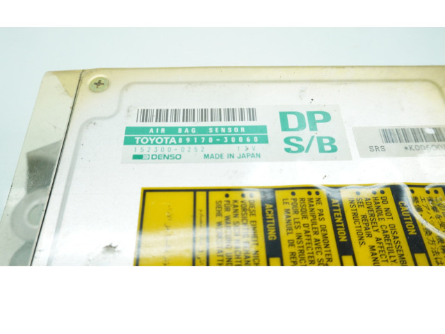 Блок подушек безопасности 89170-30060, 89170-30060   Lexus GS 300 400 430